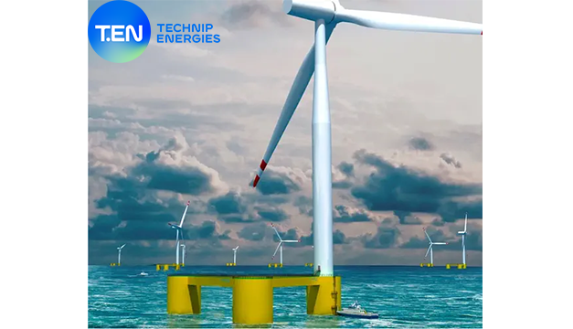 Aker Solutions et Technip Energies parmi les 5 lauréats américains de l’éolien flottant