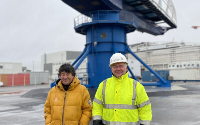 La voile Solid Sail des Chantiers de l&rsquo;Atlantique va équiper le futur navire de Neoline