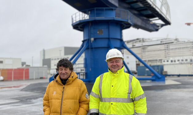 La voile Solid Sail des Chantiers de l&rsquo;Atlantique va équiper le futur navire de Neoline
