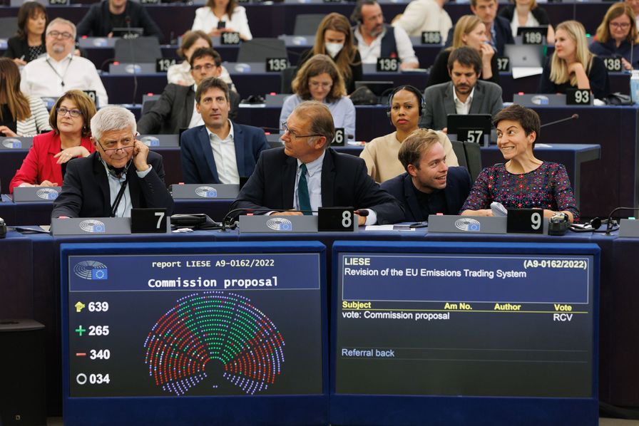 Les députés européens rejettent le texte sur la réforme du marché européen du carbone