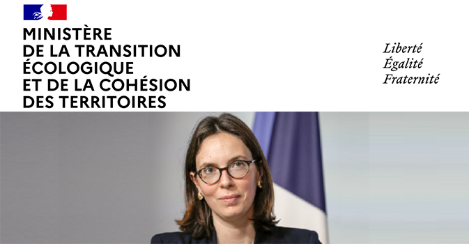 Amélie de Montchalin, ministre de la Transition écologique et de la Cohésion des territoires, Gouvernement Elisabeth Borne 1 :  Décret d’attribution