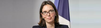 Amélie de Montchalin, ministre de la Transition écologique et de la Cohésion des territoires, Gouvernement Elisabeth Borne 1 :  Décret d&rsquo;attribution