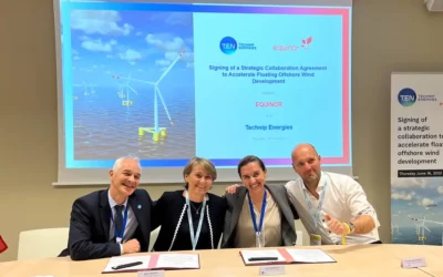 Equinor et Technip Energies se retrouvent pour les éoliennes flottantes