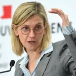 Eolien en mer : Agnès Pannier-Runacher présente le plan d’accélération de la filière et les lauréats de Centre Manche 1