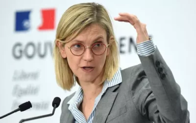 Eolien en mer : Agnès Pannier-Runacher présente le plan d’accélération de la filière et les lauréats de Centre Manche 1