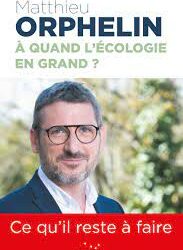 Matthieu Orphelin, futur directeur général de la Ligue pour la protection des oiseaux