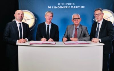 Ingénierie maritime et matériaux durables : Le Cerema et l’ESITC Caen signent une Chaire d’enseignement et de recherche commune
