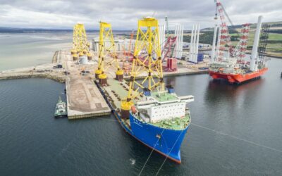 Highlands en ligne pour une installation de fabrication multi-produits pour les énergies renouvelables offshore