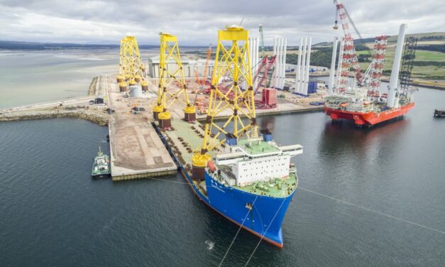 Highlands en ligne pour une installation de fabrication multi-produits pour les énergies renouvelables offshore