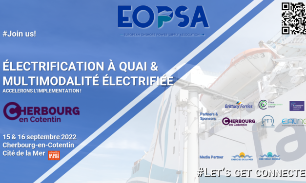 Électrification à quai & multimodalité électrifiée (Cherbourg)