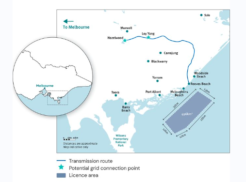 Star of the South, le premier parc en mer australien a trouvé son directeur général
