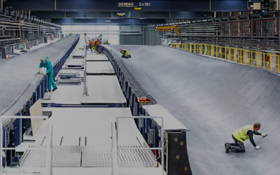 Cadeler commande une nouvelle grue pour installer les Vestas 15MW