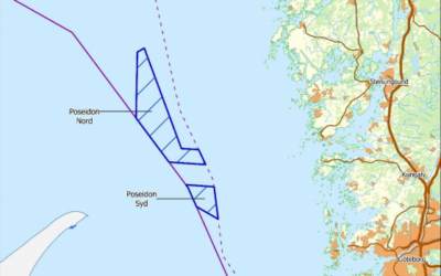 Vattenfall investit dans deux projets éoliens flottants au nord de Göteborg