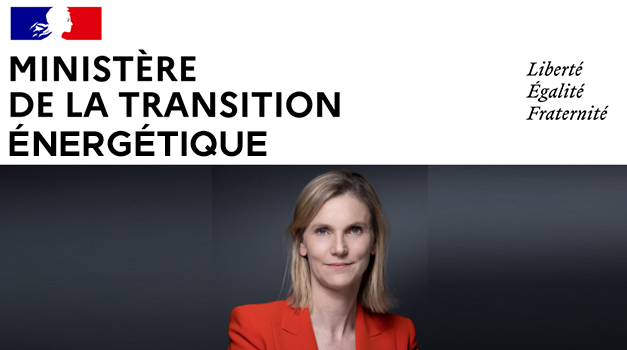 Agnès Pannier-Runacher, ministre de la Transition énergétique Gouvernement Elisabeth Borne 1 :  Décret d’Attribution