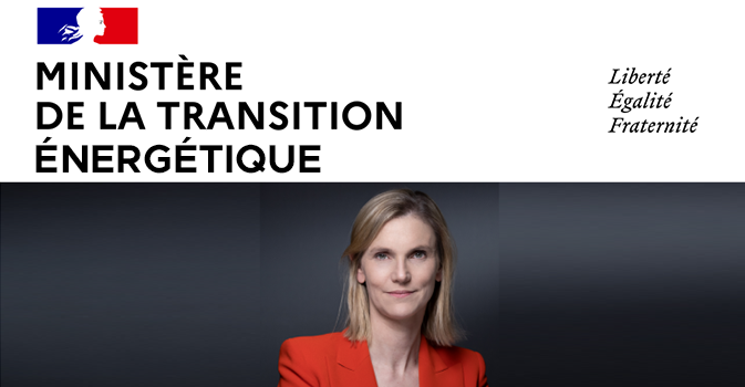 Agnès Pannier-Runacher, ministre de la Transition énergétique Gouvernement Elisabeth Borne 1 :  Décret d’Attribution