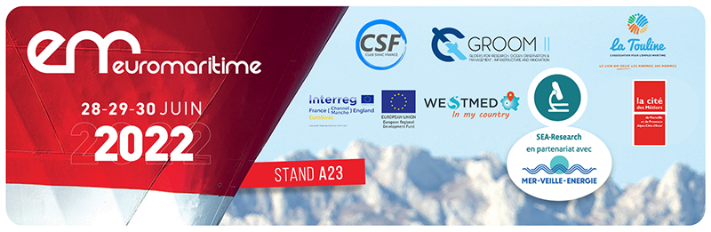 Annonce du programme de l&rsquo;espace Sea-Research à Euromaritime