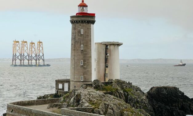 Les fondations de Saint-Brieuc ont quitté le port de Brest