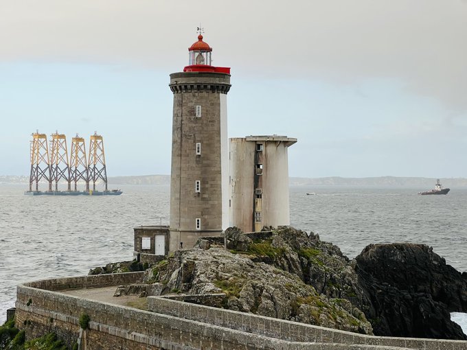 Les fondations de Saint-Brieuc ont quitté le port de Brest