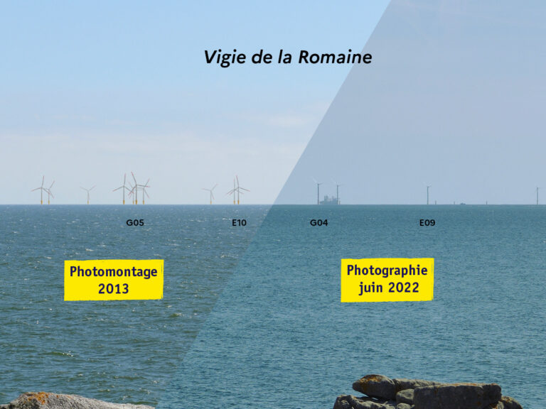 Parc éolien en mer de Saint-Nazaire : les photomontages et les photos réelles !