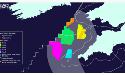 Le Crown Estate annonce 4 GW supplémentaires identifiés pour soutenir la croissance de l’éolien flottant en mer Celtique