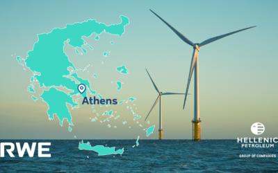 RWE et Hellenic Petroleum Holdings souhaitent développer l’éolien en mer en Grèce