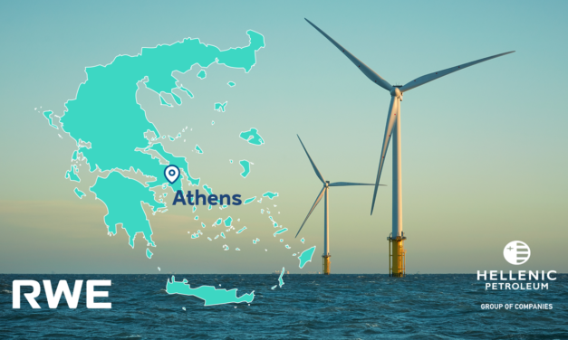 RWE et Hellenic Petroleum Holdings souhaitent développer l’éolien en mer en Grèce