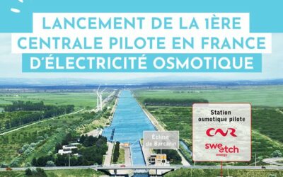 Une centrale osmotique pilote en Camargue