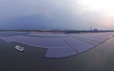 La plus grande centrale solaire photovoltaïque flottante en Inde est en service