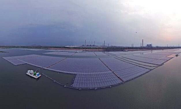 La plus grande centrale solaire photovoltaïque flottante en Inde est en service