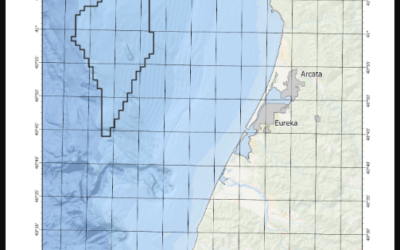 Le Gouverneur de Californie souhaite atteindre 20 GW en éolien flottant d’ici 2045