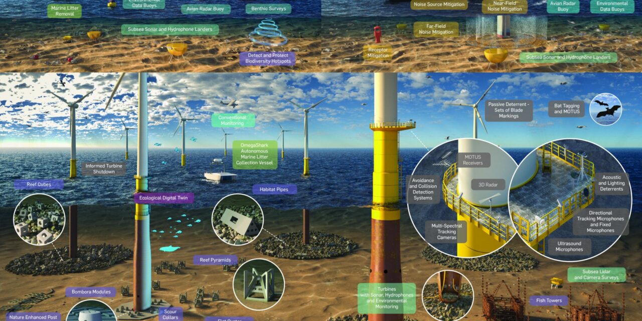 Jumeaux numériques SSE Renewables, Avanade et Microsoft