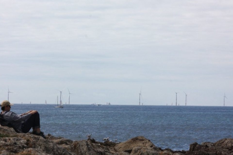 Les éoliennes du Banc de Guérande seront-elles visibles de la terre par tout temps ?