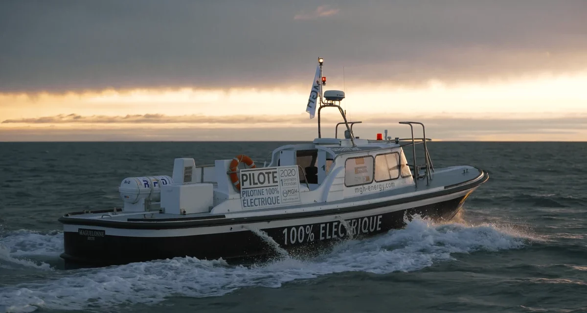 « Pilotine et CTV » vers l&rsquo;électrification des pilotines et des navires de services ? ITV de Jean-Michel Germa