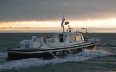 « Pilotine et CTV » vers l&rsquo;électrification des pilotines et des navires de services ? ITV de Jean-Michel Germa