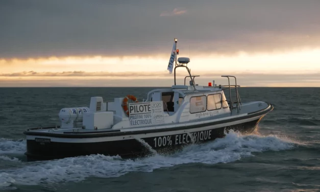 « Pilotine et CTV » vers l&rsquo;électrification des pilotines et des navires de services ? ITV de Jean-Michel Germa