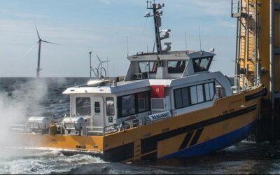 Vestas : Vers des navires de service (CTV) à hydrogène pour les parcs éoliens en mer