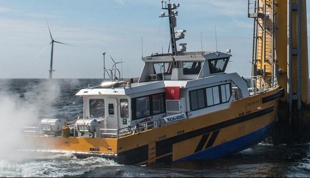Vestas : Vers des navires de service (CTV) à hydrogène pour les parcs éoliens en mer