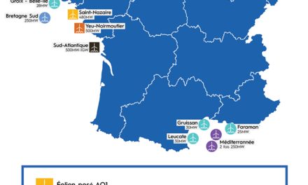 La BEI cofinancera avec le soutien de la Commission Européenne la construction de trois fermes pilotes flottantes en Méditerranée