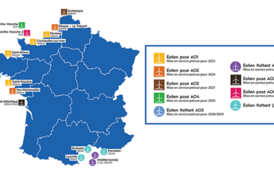 Cet été, l’éolien en mer français se jette enfin à l’eau !