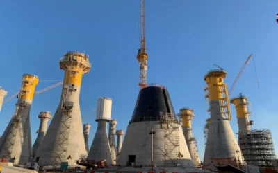 Le parc éolien en mer de Fécamp vise les « bonnes » fenêtres de météo