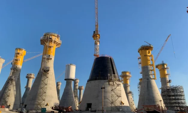 Le parc éolien en mer de Fécamp vise les « bonnes » fenêtres de météo
