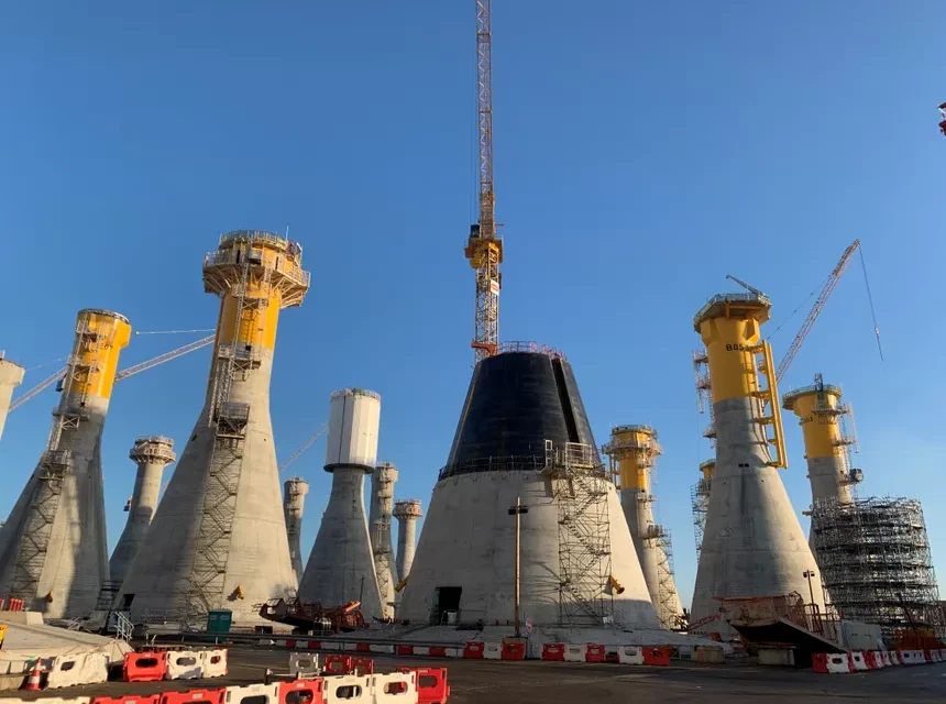 Le parc éolien en mer de Fécamp vise les « bonnes » fenêtres de météo