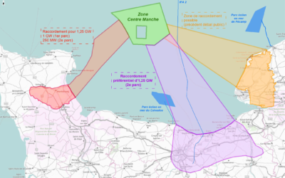 Lancement des campagnes Halieutiques en zone « centre Manche » – recherche des navires pour ces études