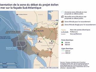 L’Etat aurait bouté le futur parc éolien Sud-Atlantique hors du parc naturel marin