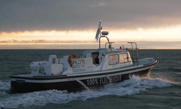 « Pilotine et CTV » vers l’électrification des pilotines et des navires de services ? ITV de Jean-Michel Germa