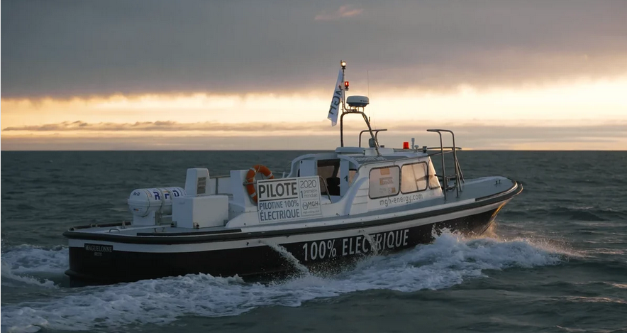 « Pilotine et CTV » vers l’électrification des pilotines et des navires de services ? ITV de Jean-Michel Germa