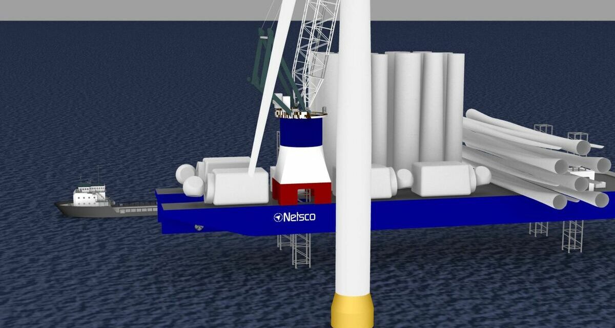 Bleutec Industries propose une révolution pour l’installation des éoliennes en mer