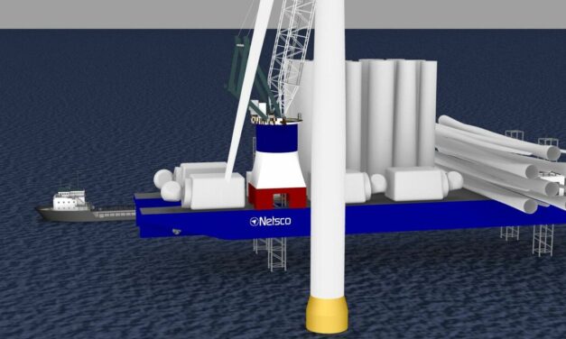 Bleutec Industries propose une révolution pour l’installation des éoliennes en mer