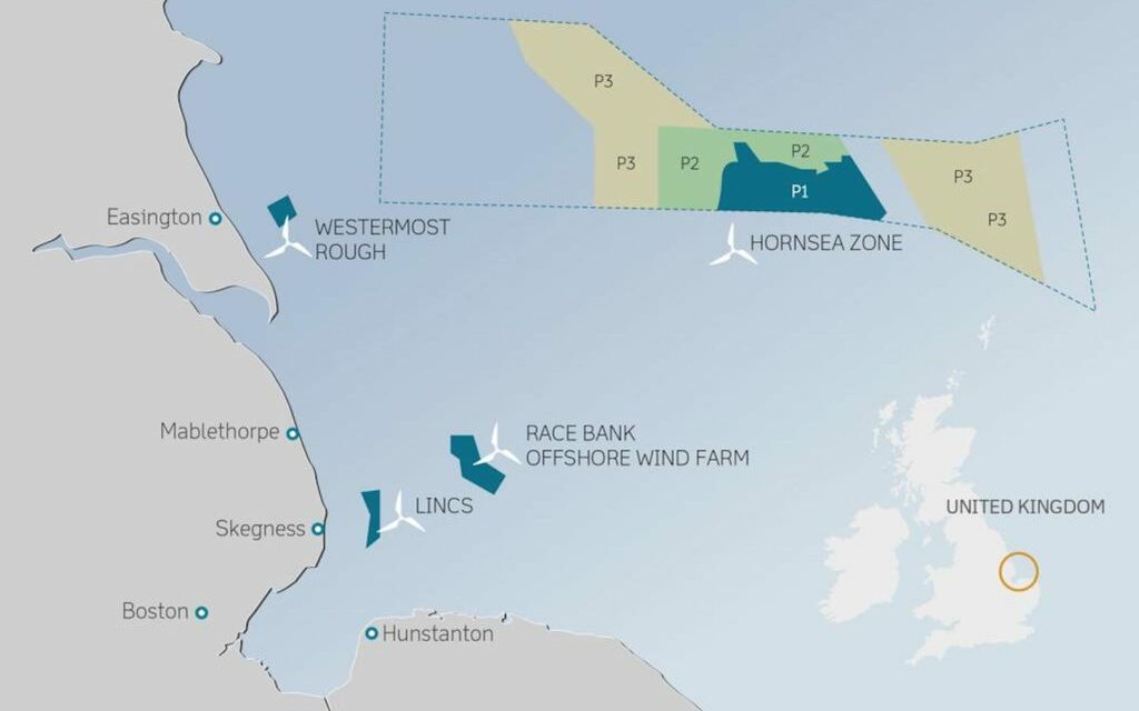 Accord sur la vente des actifs de transmission de Hornsea 2