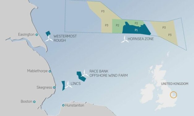 Ørsted sélectionne le système de câble d’exportation NKT pour le parc éolien offshore Hornsea 3
